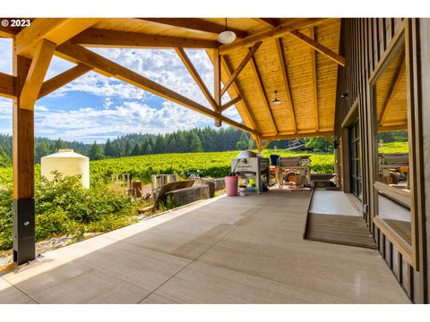 A home in Hood River