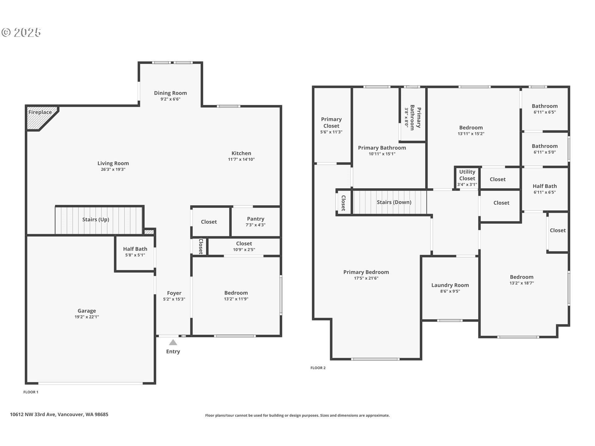 Vancouver, Washington 98685, United States, 4 Bedrooms Bedrooms, ,3 BathroomsBathrooms,Residential,Active,131259