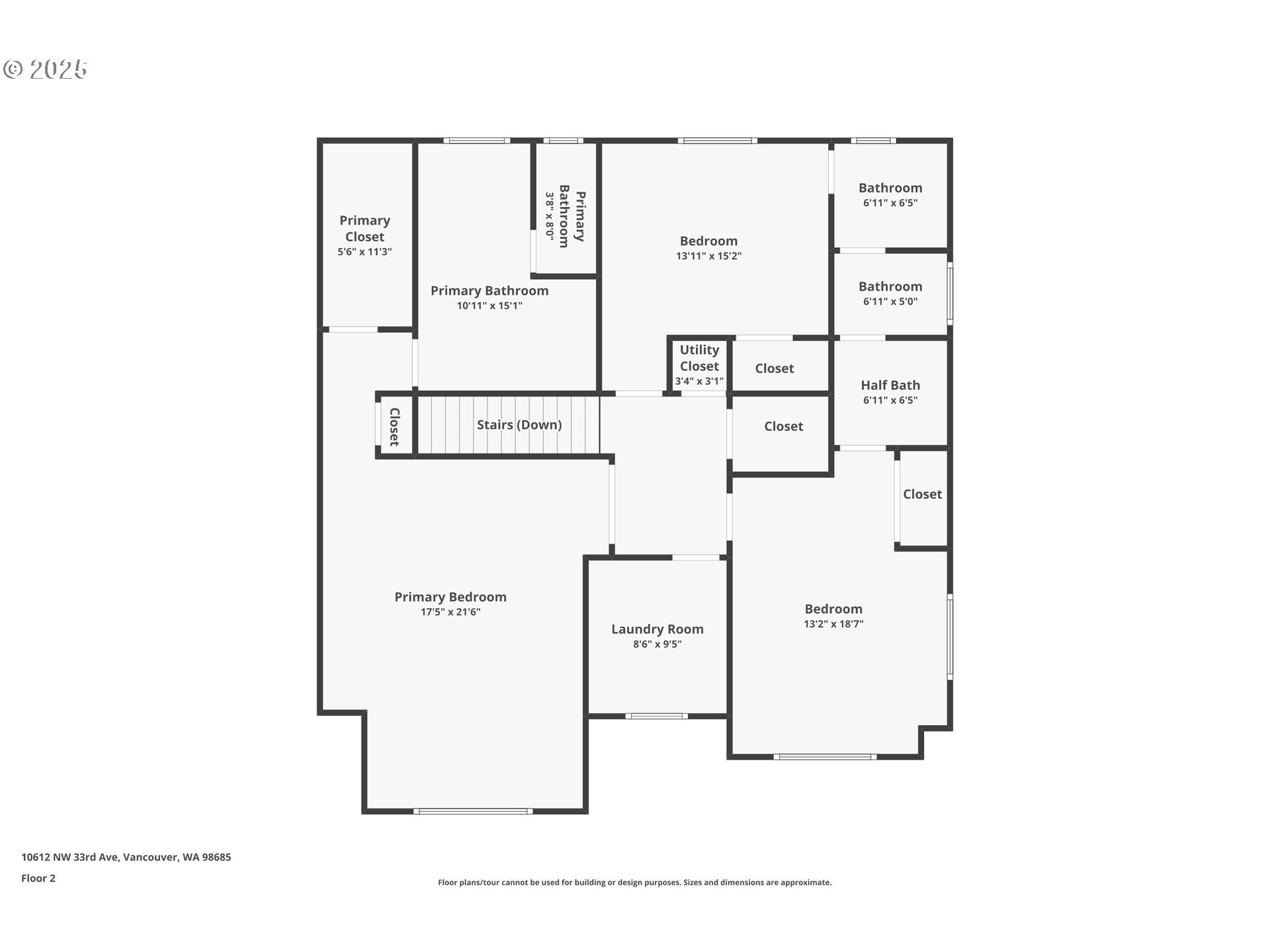Vancouver, Washington 98685, United States, 4 Bedrooms Bedrooms, ,3 BathroomsBathrooms,Residential,Active,131259