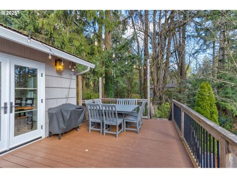 A home in Lake Oswego