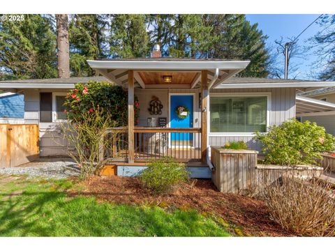 A home in Lake Oswego