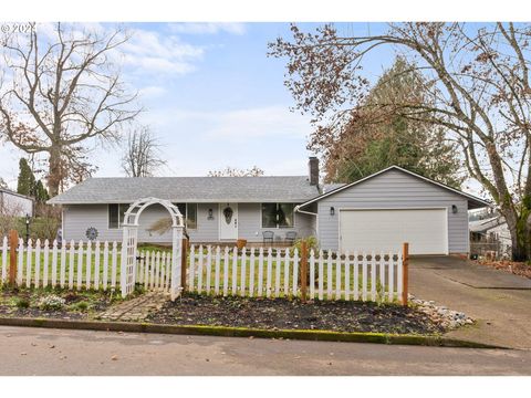 A home in Oregon City