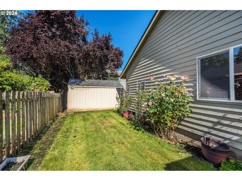 A home in Newberg