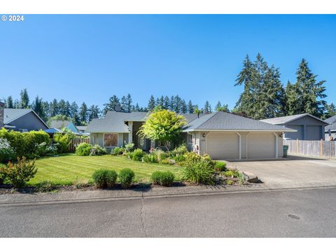 A home in Newberg