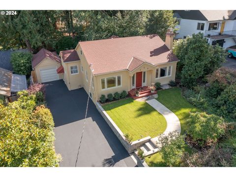 A home in Portland