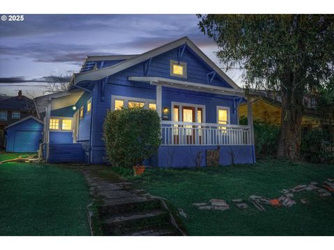 A home in Portland