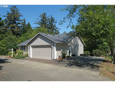 A home in Lincoln City