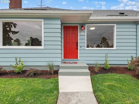 A home in Portland