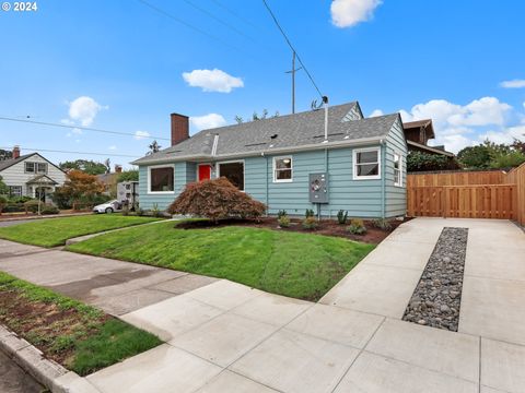 A home in Portland