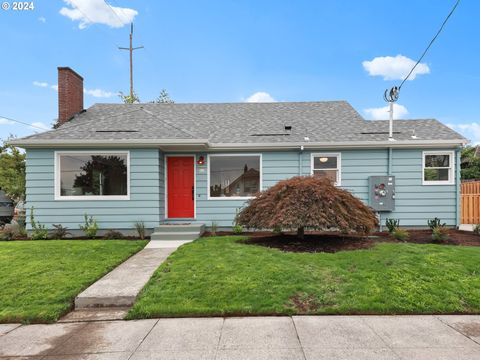 A home in Portland