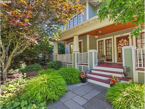 A home in Portland