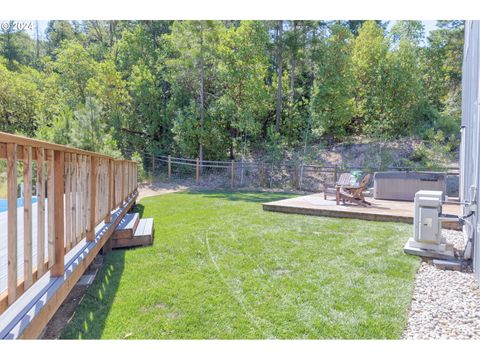 A home in Grants Pass