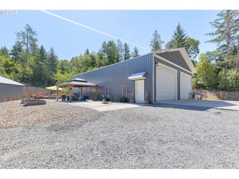 A home in Grants Pass