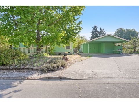 A home in Corvallis