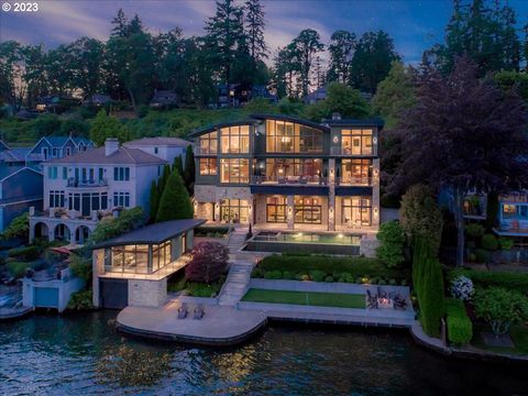 A home in Lake Oswego