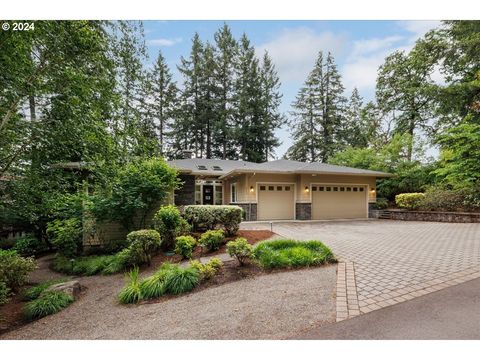 A home in Lake Oswego