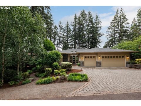 A home in Lake Oswego