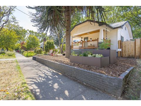 A home in Portland