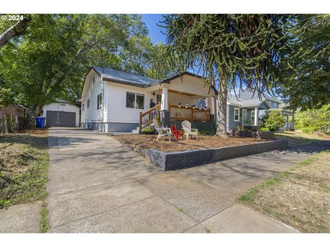 A home in Portland