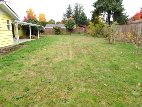 A home in Newberg