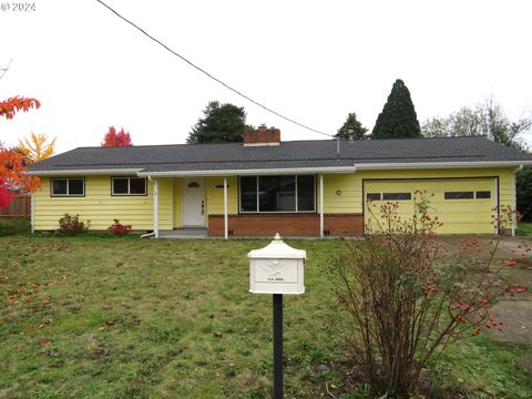 A home in Newberg