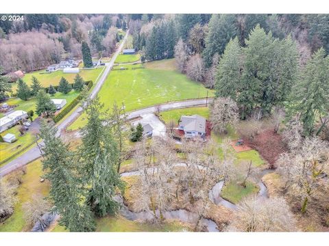 A home in Scappoose