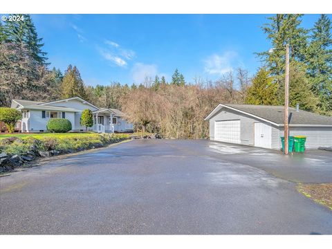 A home in Scappoose