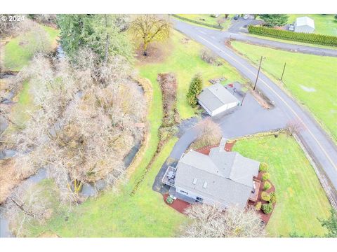 A home in Scappoose