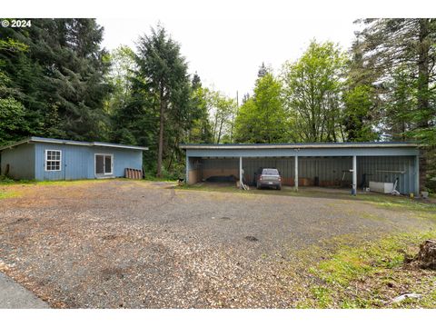 A home in Coos Bay