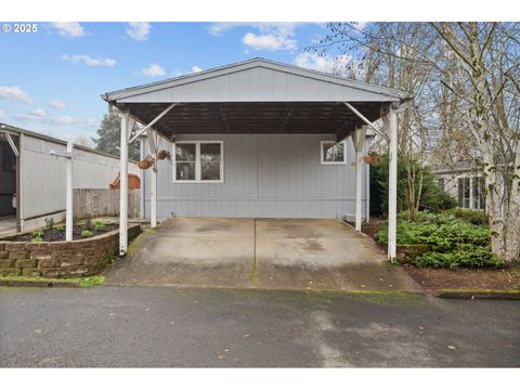 A home in Oregon City