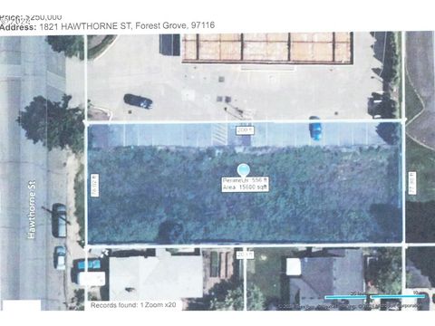 1821 HAWTHORNE ST Forest Grove OR 97116
