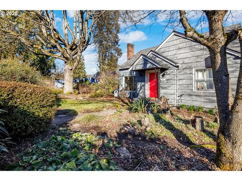 A home in Portland