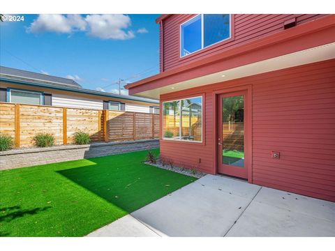 A home in Portland