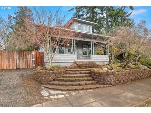 A home in Portland