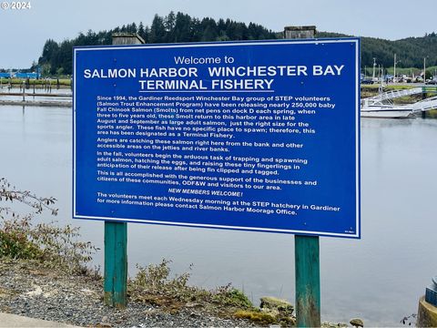 A home in Winchester Bay