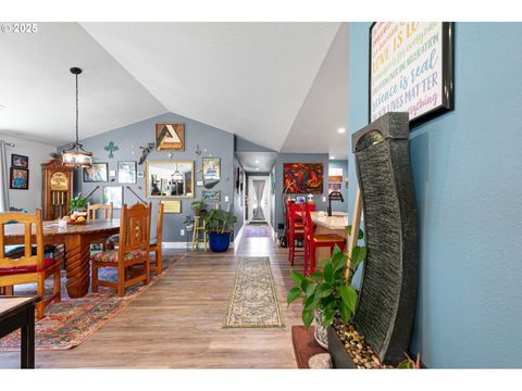 Tiny photo for 443 N Hyland Ln, Lowell, OR 97452 (MLS # 163066091)