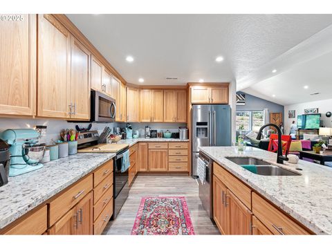 Tiny photo for 443 N Hyland Ln, Lowell, OR 97452 (MLS # 163066091)