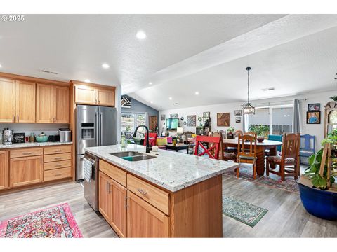 Tiny photo for 443 N Hyland Ln, Lowell, OR 97452 (MLS # 163066091)