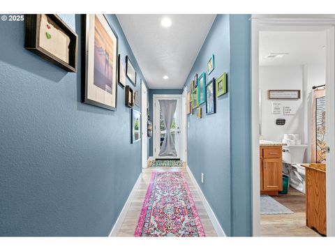 Tiny photo for 443 N Hyland Ln, Lowell, OR 97452 (MLS # 163066091)