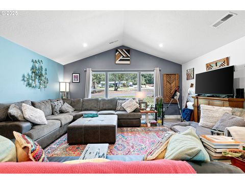 Tiny photo for 443 N Hyland Ln, Lowell, OR 97452 (MLS # 163066091)