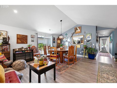 Tiny photo for 443 N Hyland Ln, Lowell, OR 97452 (MLS # 163066091)