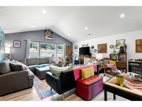 Tiny photo for 443 N Hyland Ln, Lowell, OR 97452 (MLS # 163066091)