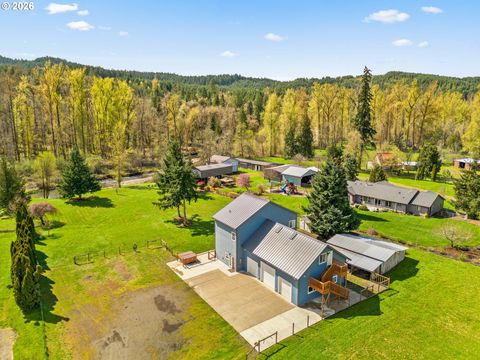 Photo of 38662 Dexter Rd, Dexter, OR 97431 (MLS # 219159610)