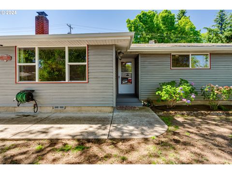 A home in Eugene