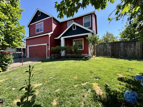 A home in McMinnville