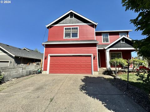 A home in McMinnville