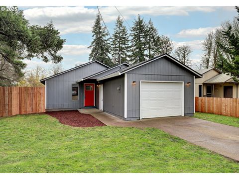 Photo of 339 NE Yamhill St, Willamina, OR 97396 (MLS # 259520017)