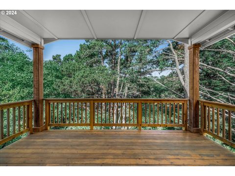 A home in Lincoln City