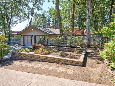 A home in Corvallis