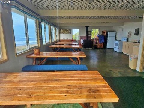 A home in Lincoln City